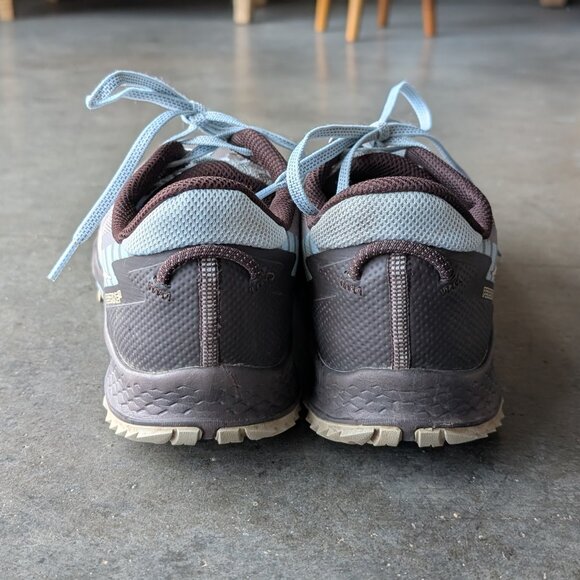 Saucony Women's Peregrine 11 Trail Running Shoes Gray Blue size 10.5 - Picture 6 of 13